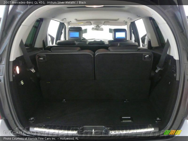 Iridium Silver Metallic / Black 2007 Mercedes-Benz GL 450