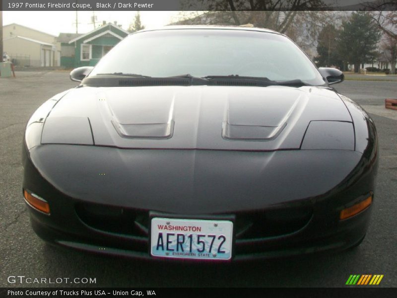 Black / Dark Pewter 1997 Pontiac Firebird Coupe