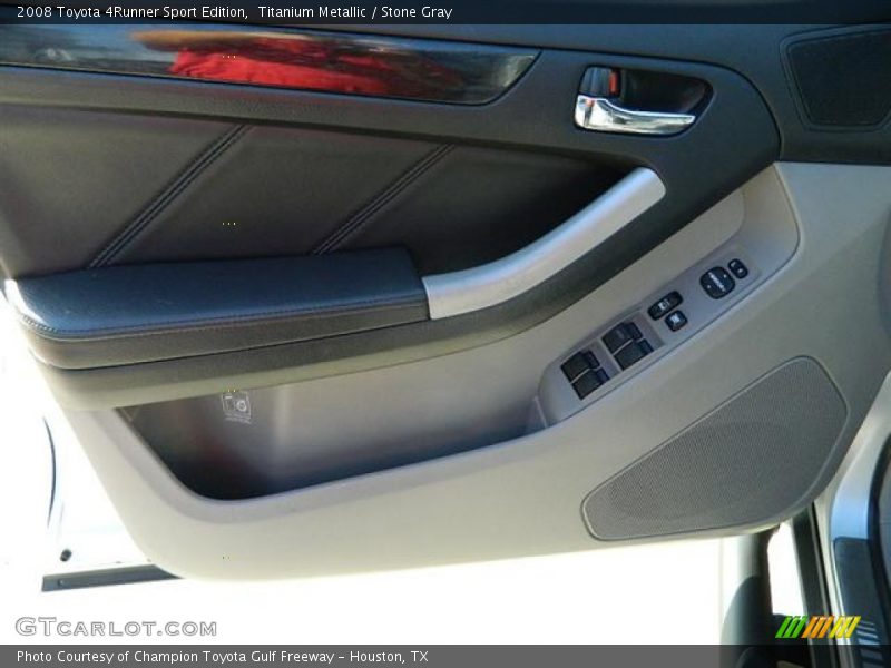 Titanium Metallic / Stone Gray 2008 Toyota 4Runner Sport Edition