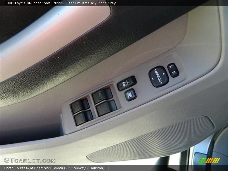 Titanium Metallic / Stone Gray 2008 Toyota 4Runner Sport Edition