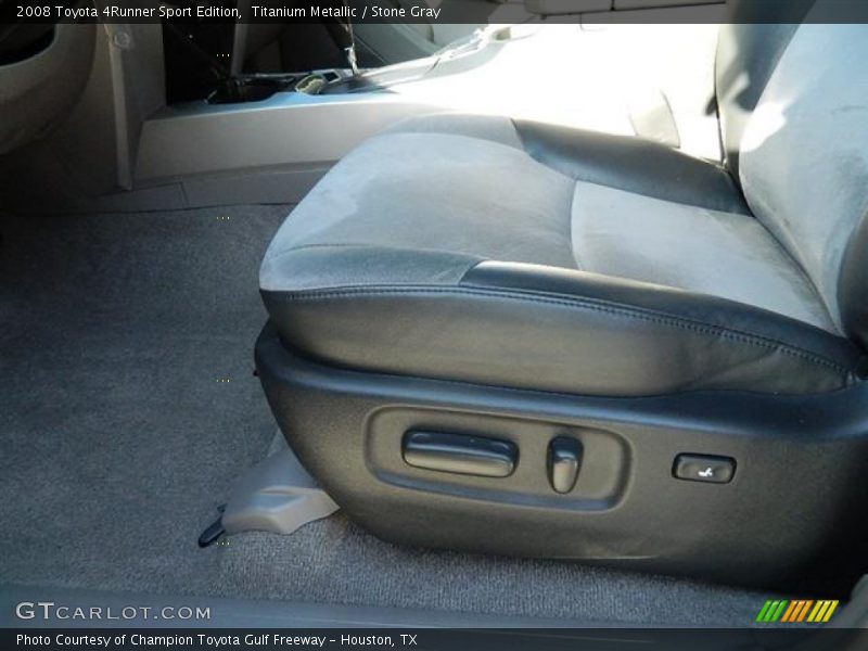 Titanium Metallic / Stone Gray 2008 Toyota 4Runner Sport Edition