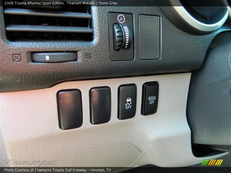 Titanium Metallic / Stone Gray 2008 Toyota 4Runner Sport Edition