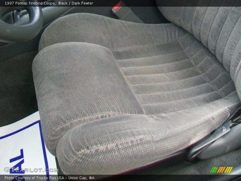 Black / Dark Pewter 1997 Pontiac Firebird Coupe