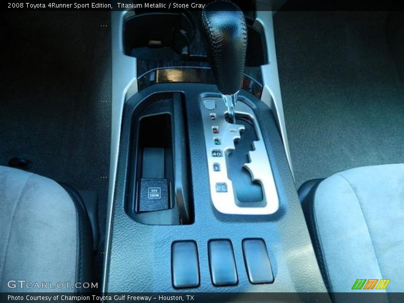 Titanium Metallic / Stone Gray 2008 Toyota 4Runner Sport Edition