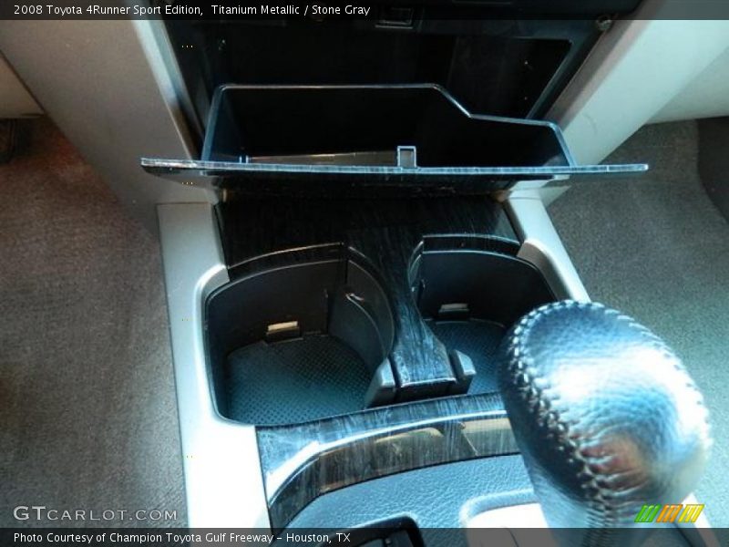 Titanium Metallic / Stone Gray 2008 Toyota 4Runner Sport Edition