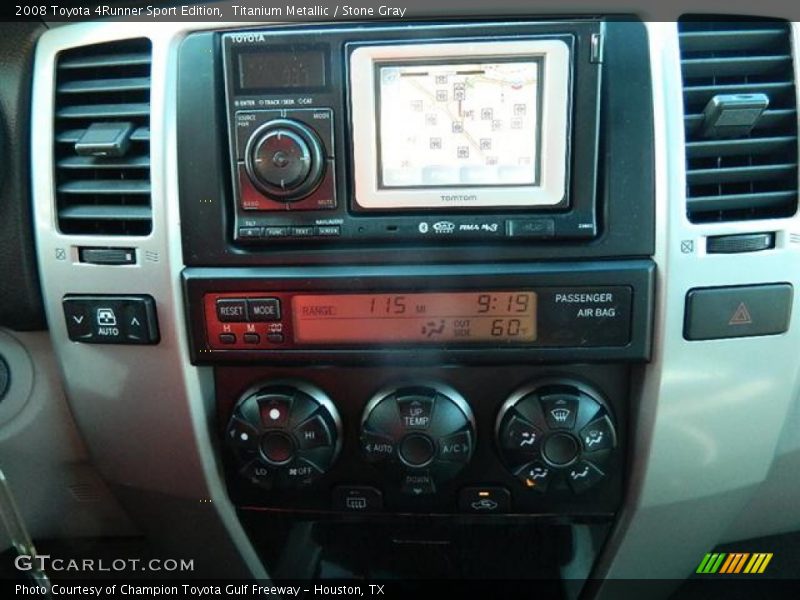 Titanium Metallic / Stone Gray 2008 Toyota 4Runner Sport Edition