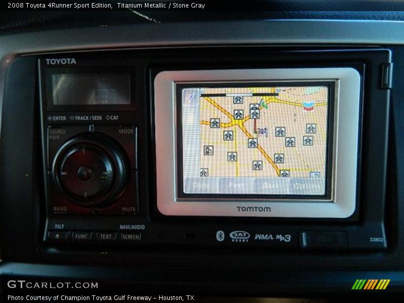 Titanium Metallic / Stone Gray 2008 Toyota 4Runner Sport Edition