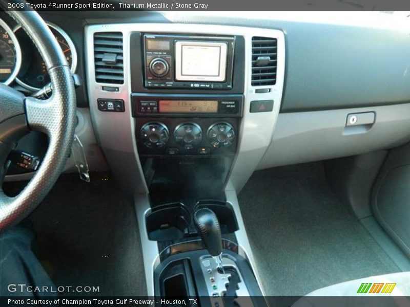 Titanium Metallic / Stone Gray 2008 Toyota 4Runner Sport Edition