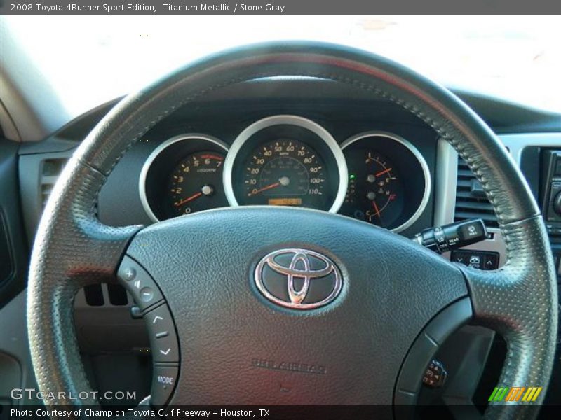 Titanium Metallic / Stone Gray 2008 Toyota 4Runner Sport Edition