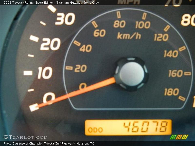Titanium Metallic / Stone Gray 2008 Toyota 4Runner Sport Edition