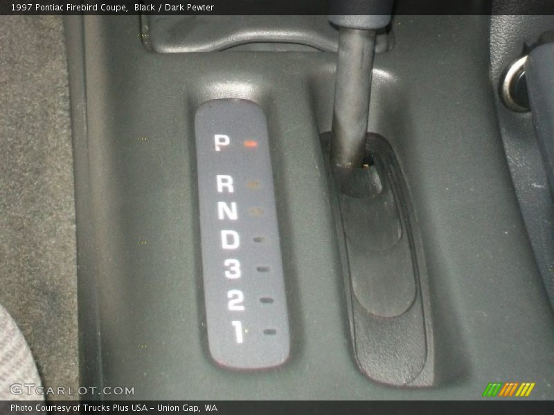 Black / Dark Pewter 1997 Pontiac Firebird Coupe