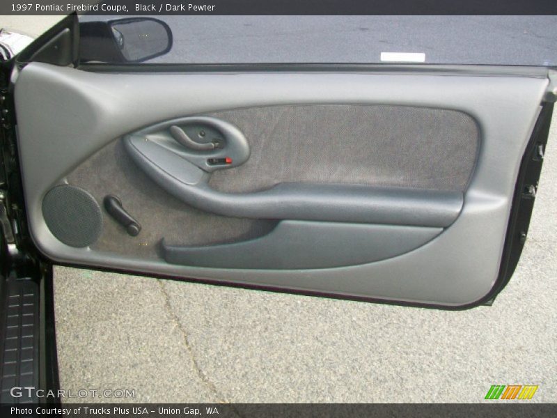 Door Panel of 1997 Firebird Coupe