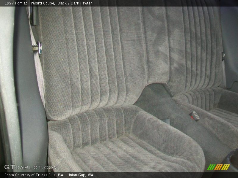 Black / Dark Pewter 1997 Pontiac Firebird Coupe