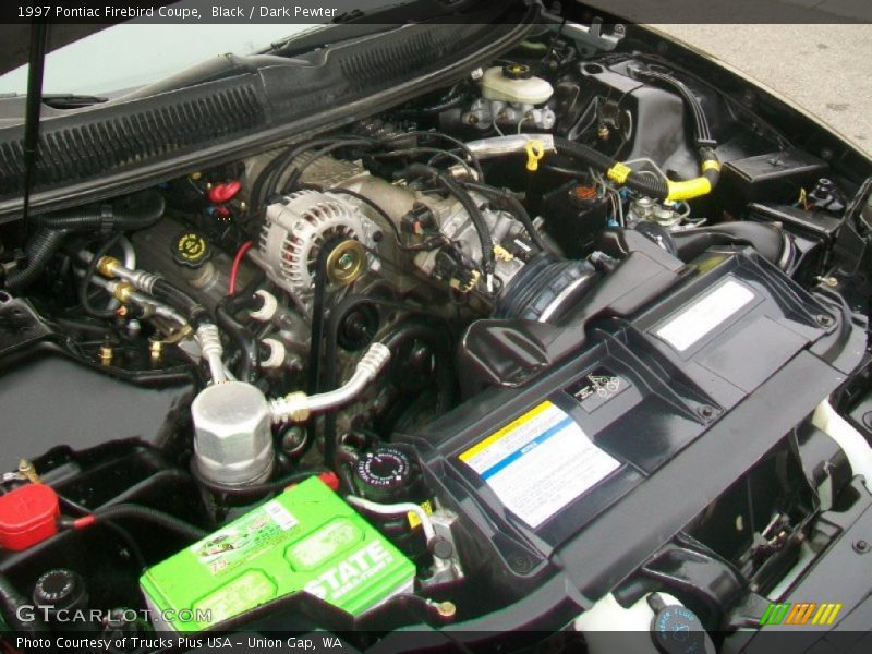  1997 Firebird Coupe Engine - 3.8 Liter OHV 12-Valve V6