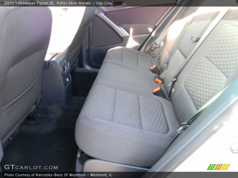 Reflex Silver Metallic / Clay Grey 2009 Volkswagen Tiguan SE