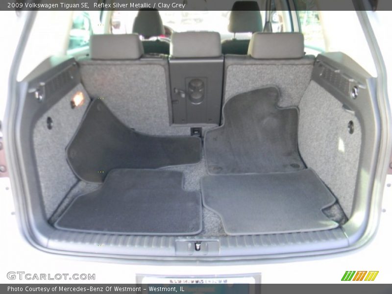 Reflex Silver Metallic / Clay Grey 2009 Volkswagen Tiguan SE