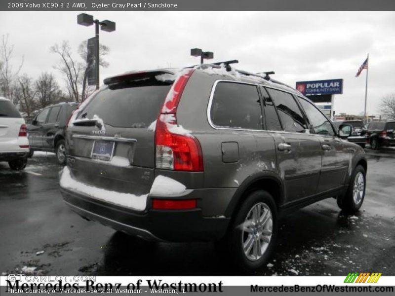Oyster Gray Pearl / Sandstone 2008 Volvo XC90 3.2 AWD