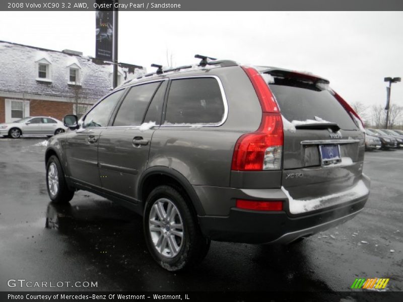 Oyster Gray Pearl / Sandstone 2008 Volvo XC90 3.2 AWD