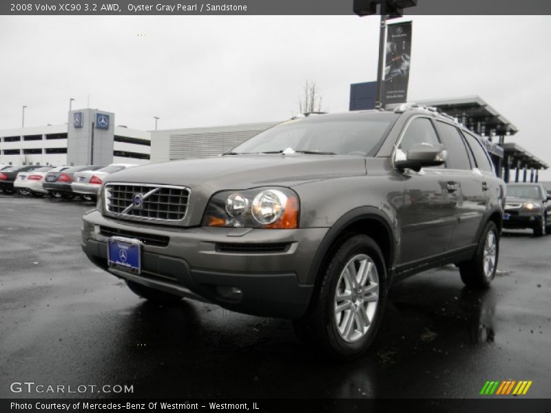 Oyster Gray Pearl / Sandstone 2008 Volvo XC90 3.2 AWD