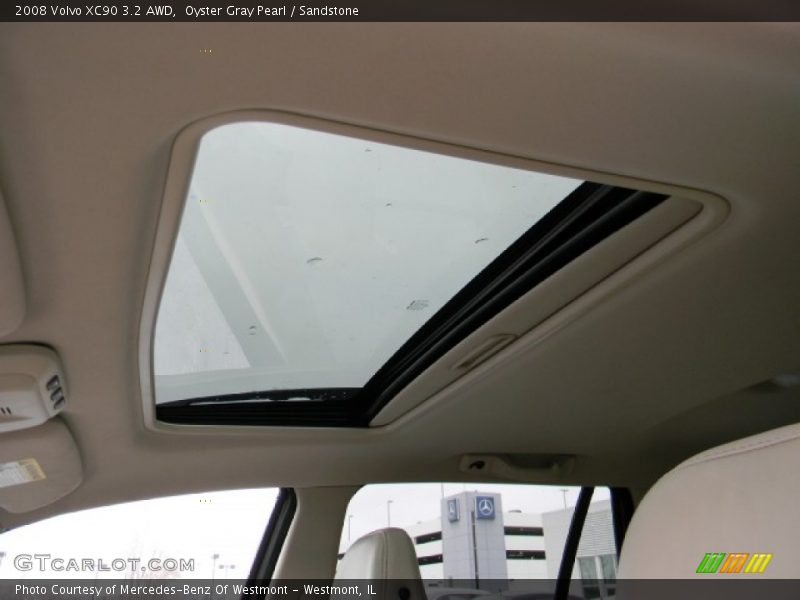 Oyster Gray Pearl / Sandstone 2008 Volvo XC90 3.2 AWD