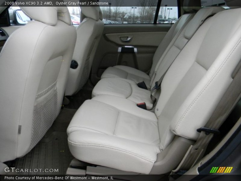 Oyster Gray Pearl / Sandstone 2008 Volvo XC90 3.2 AWD