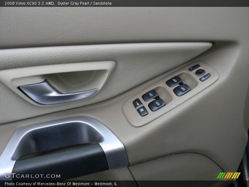 Oyster Gray Pearl / Sandstone 2008 Volvo XC90 3.2 AWD