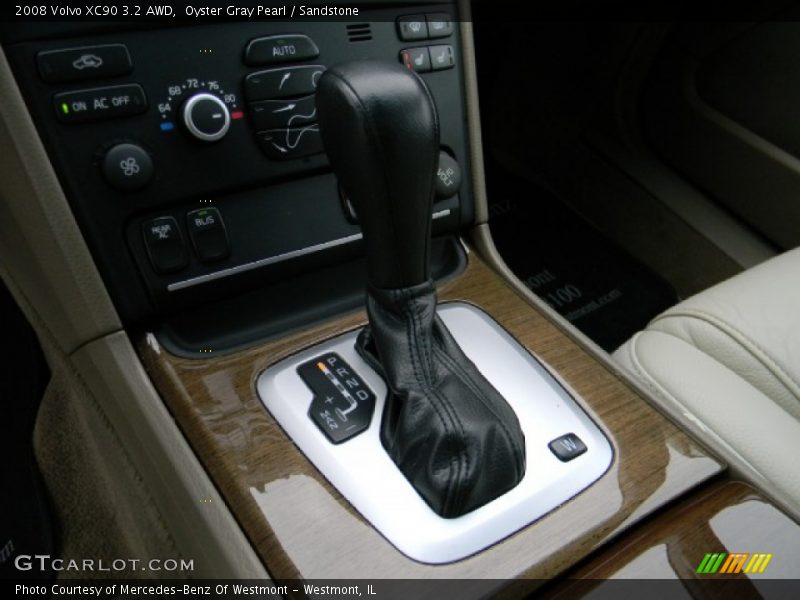 Oyster Gray Pearl / Sandstone 2008 Volvo XC90 3.2 AWD