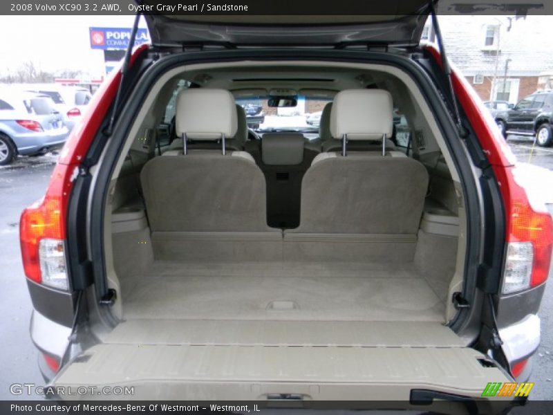 Oyster Gray Pearl / Sandstone 2008 Volvo XC90 3.2 AWD
