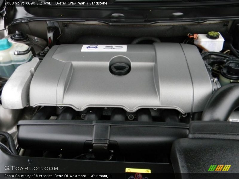 Oyster Gray Pearl / Sandstone 2008 Volvo XC90 3.2 AWD