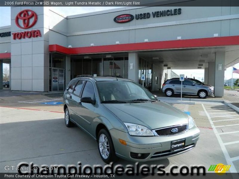 Light Tundra Metallic / Dark Flint/Light Flint 2006 Ford Focus ZXW SES Wagon