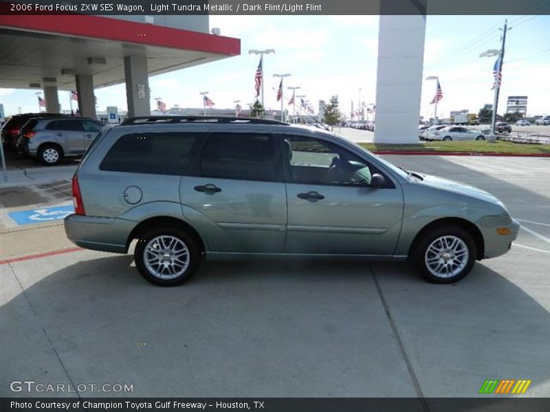 Light Tundra Metallic / Dark Flint/Light Flint 2006 Ford Focus ZXW SES Wagon