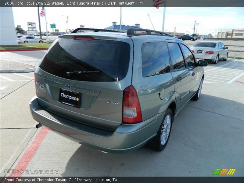 Light Tundra Metallic / Dark Flint/Light Flint 2006 Ford Focus ZXW SES Wagon