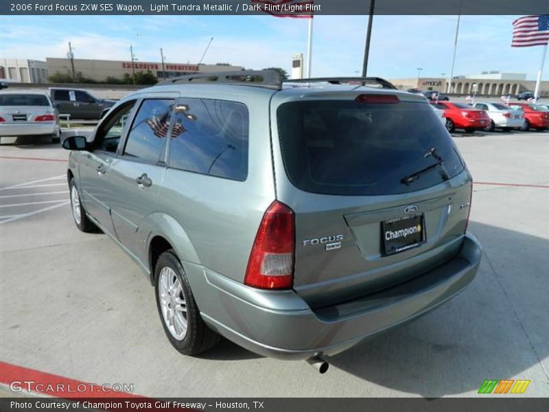 Light Tundra Metallic / Dark Flint/Light Flint 2006 Ford Focus ZXW SES Wagon