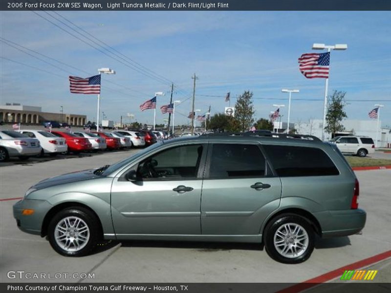  2006 Focus ZXW SES Wagon Light Tundra Metallic
