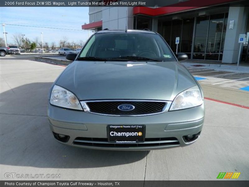 Light Tundra Metallic / Dark Flint/Light Flint 2006 Ford Focus ZXW SES Wagon