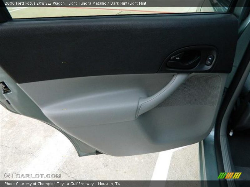 Light Tundra Metallic / Dark Flint/Light Flint 2006 Ford Focus ZXW SES Wagon