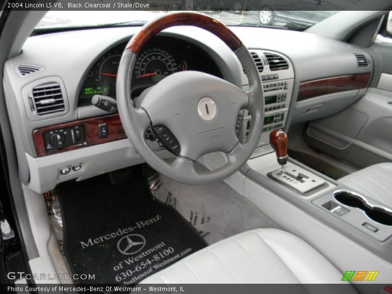  2004 LS V8 Shale/Dove Interior