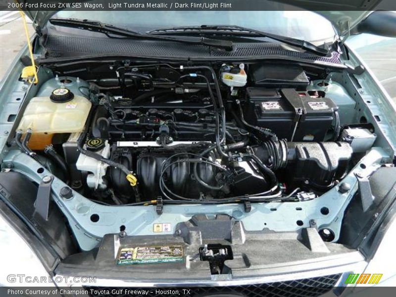  2006 Focus ZXW SES Wagon Engine - 2.0L DOHC 16V Inline 4 Cylinder