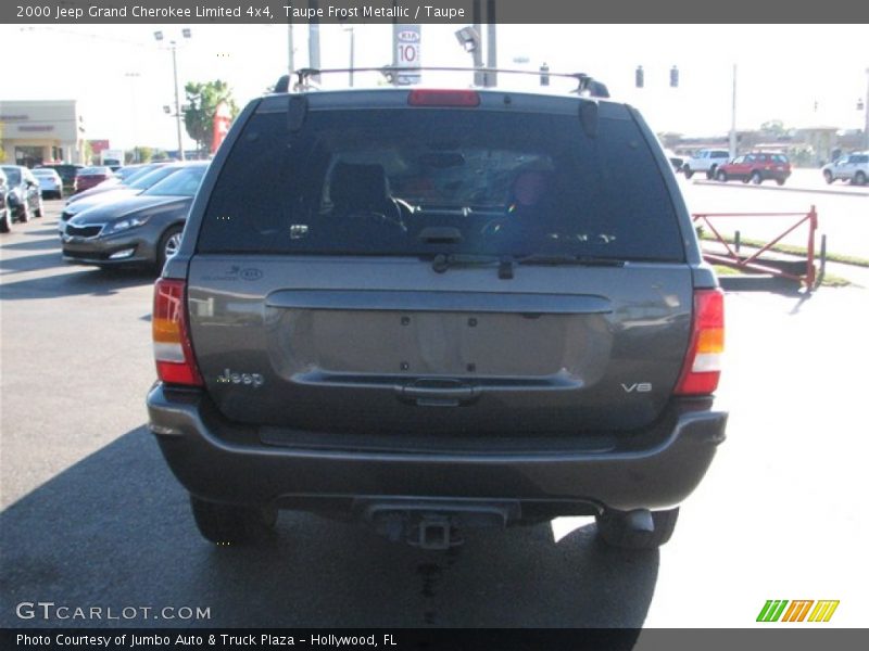 Taupe Frost Metallic / Taupe 2000 Jeep Grand Cherokee Limited 4x4