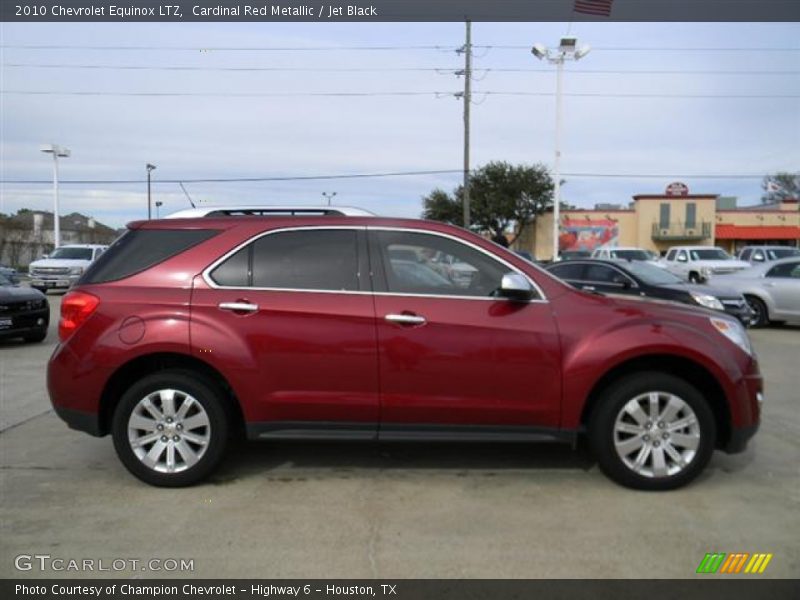  2010 Equinox LTZ Cardinal Red Metallic