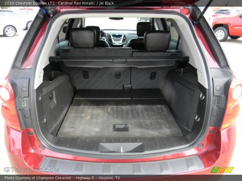  2010 Equinox LTZ Trunk