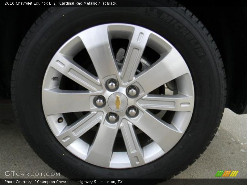  2010 Equinox LTZ Wheel