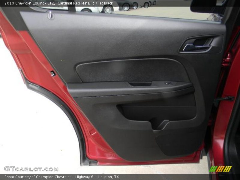Door Panel of 2010 Equinox LTZ
