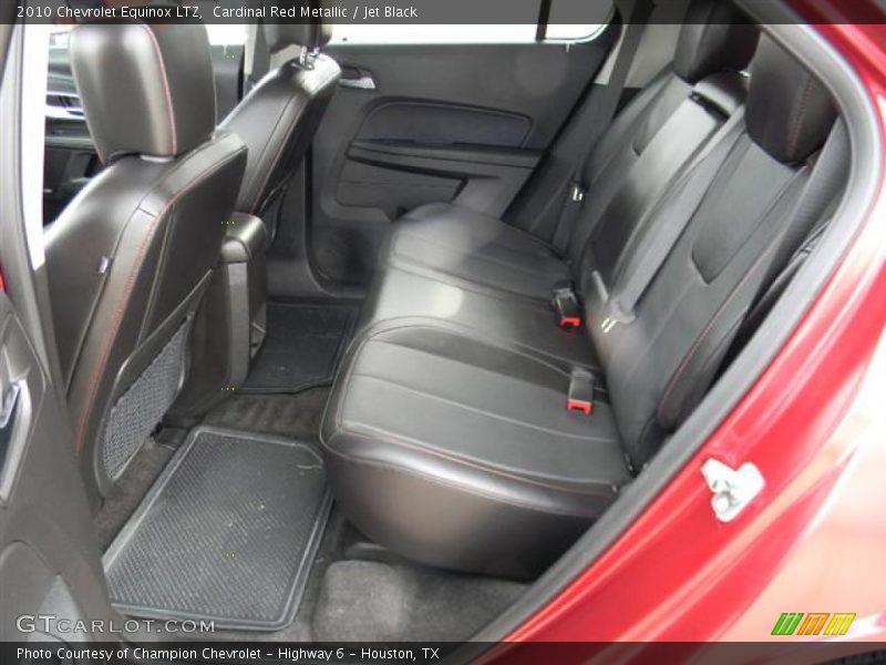  2010 Equinox LTZ Jet Black Interior