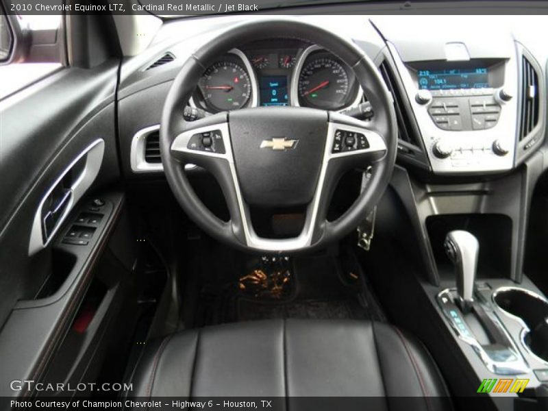 Dashboard of 2010 Equinox LTZ