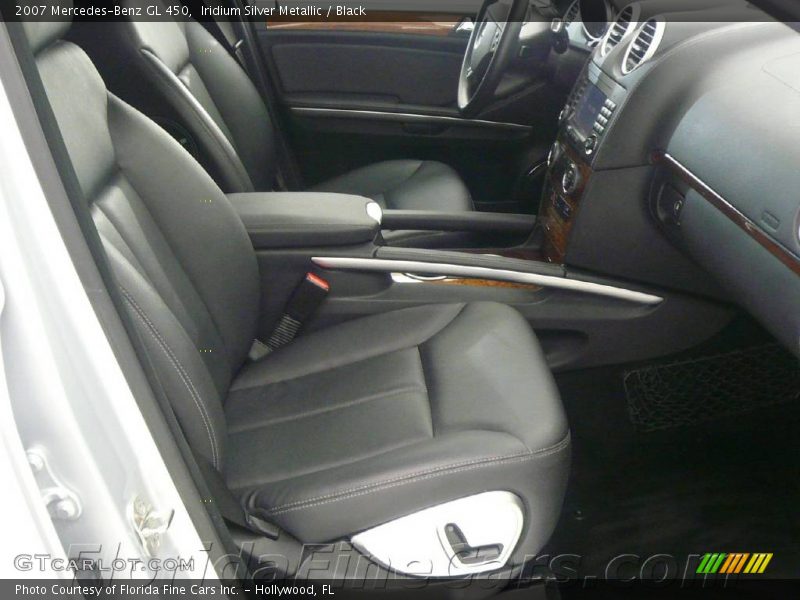 Iridium Silver Metallic / Black 2007 Mercedes-Benz GL 450