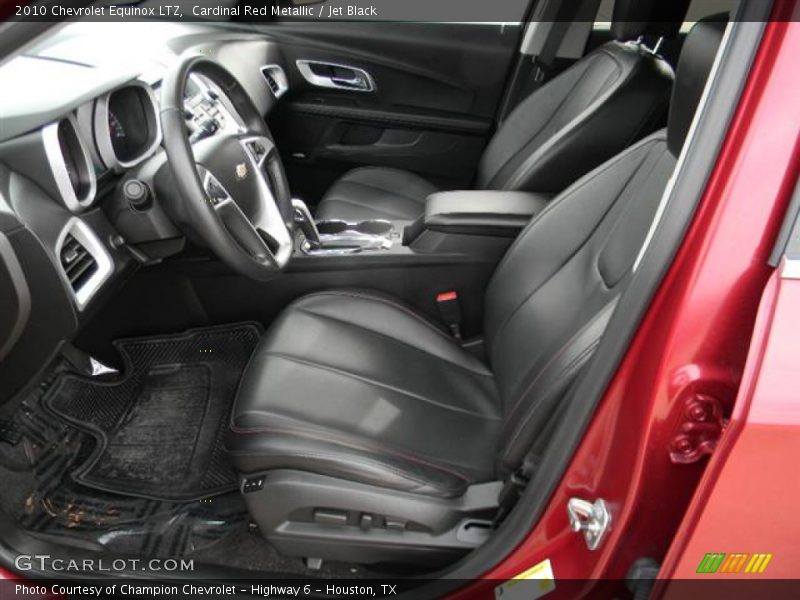  2010 Equinox LTZ Jet Black Interior