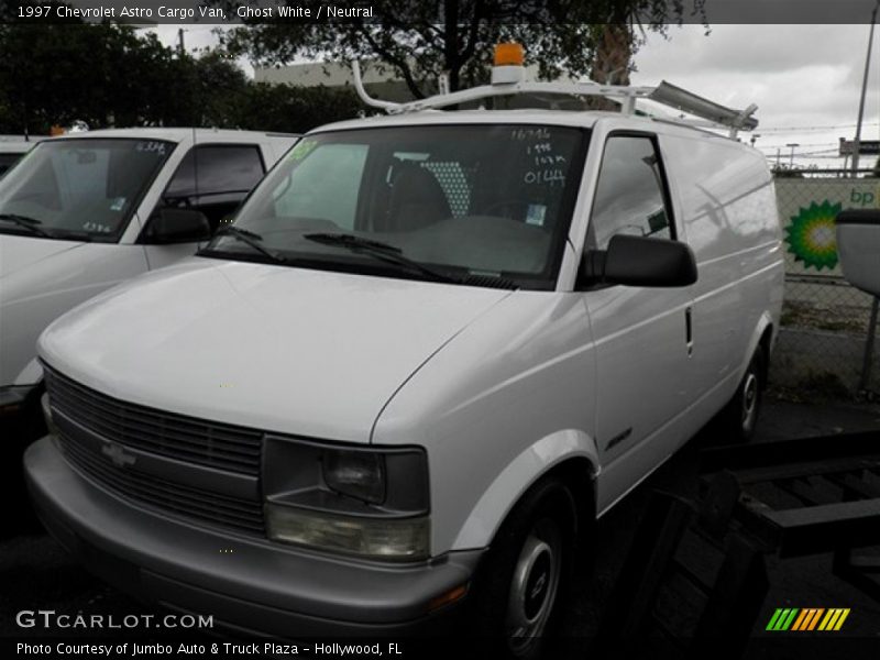 Ghost White / Neutral 1997 Chevrolet Astro Cargo Van