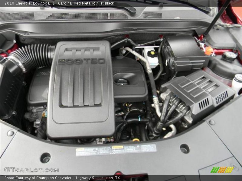  2010 Equinox LTZ Engine - 2.4 Liter DOHC 16-Valve VVT 4 Cylinder