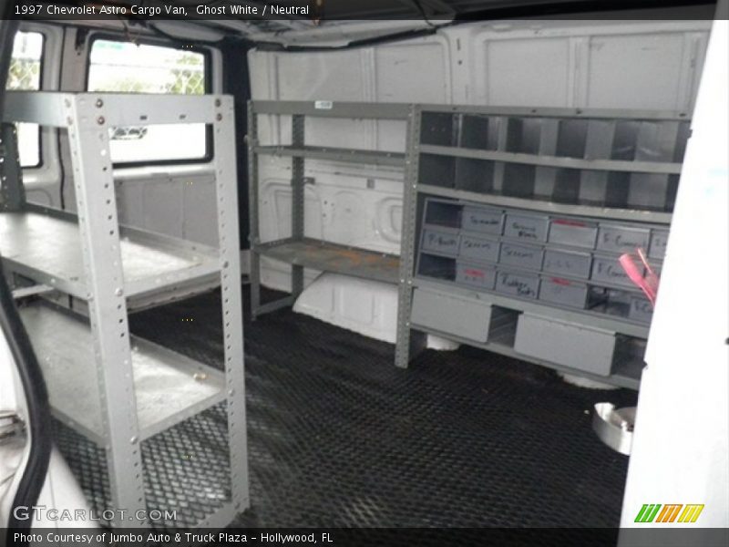 Ghost White / Neutral 1997 Chevrolet Astro Cargo Van